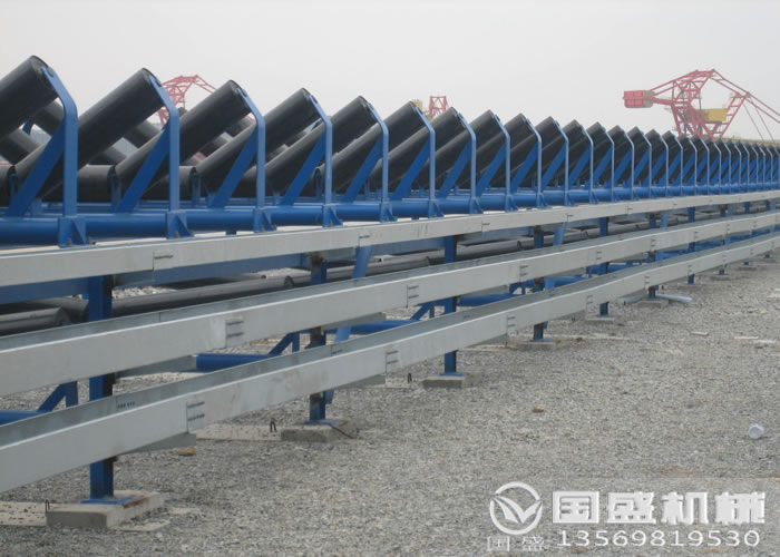 長距離礦用皮帶機 長距離礦用皮帶機