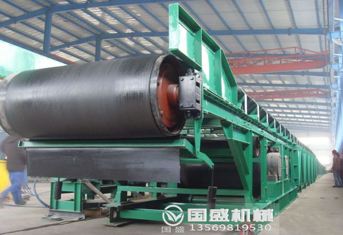 DTⅡ型皮帶機型號 DTⅡ型皮帶機型號